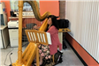 Mothers Day Tea riffic Party Harpist Teresa Tafuri