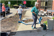 First day of Blackstone Millville Garden Club - May 17 2022