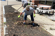 First day of Blackstone Millville Garden Club - May 17-2022