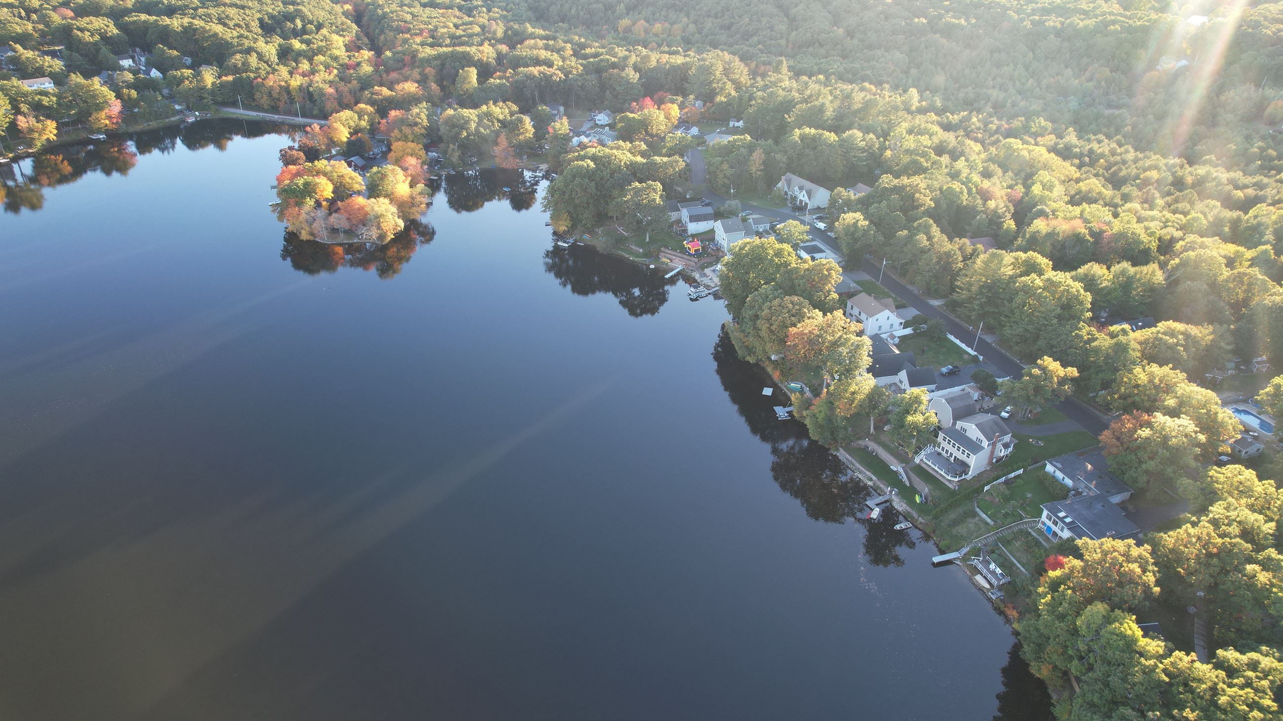 Mike Buckley- High above Lake Hiawatha