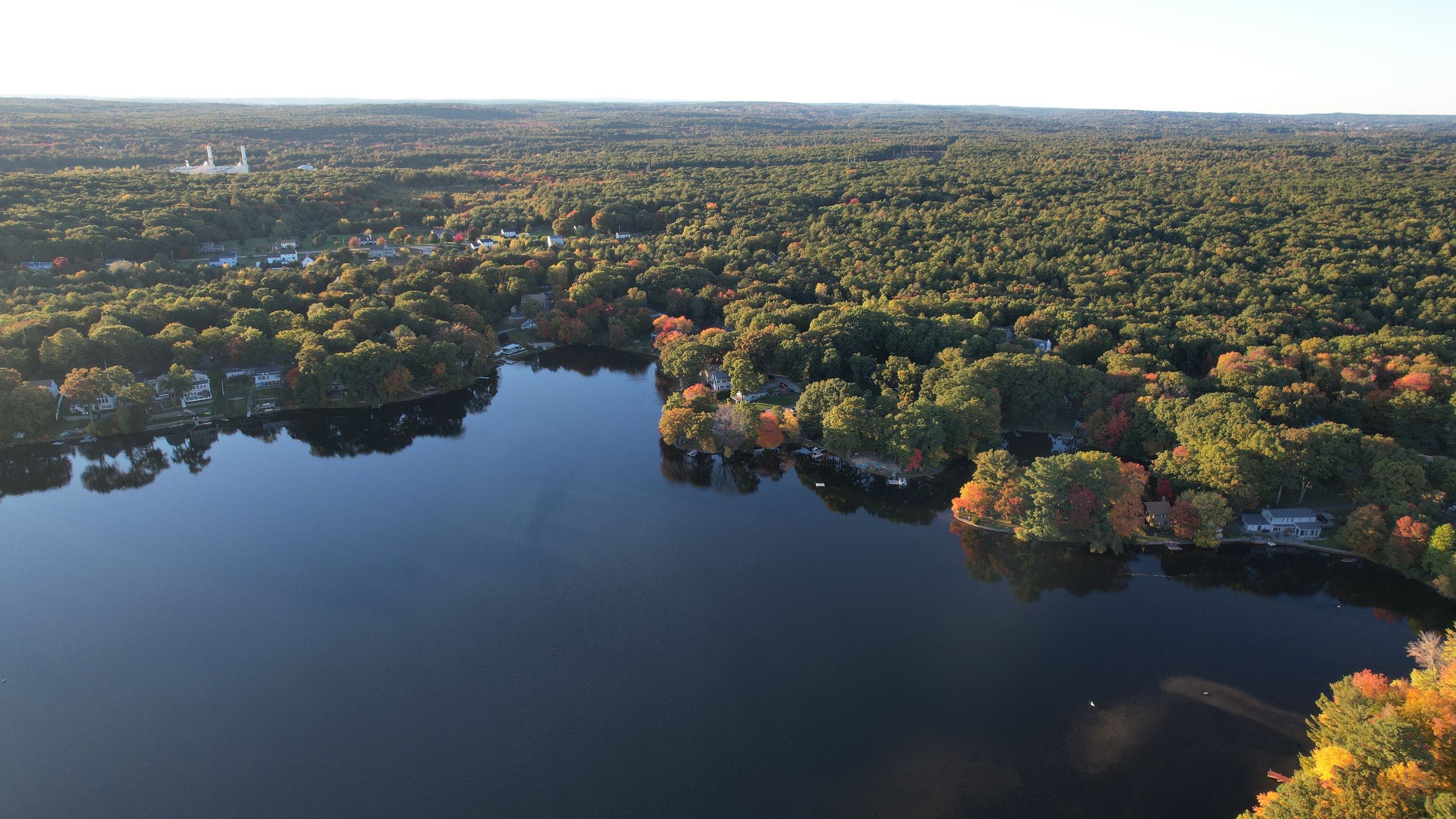 Mike Buckley- Looking Wes from Lake Hiawatha
