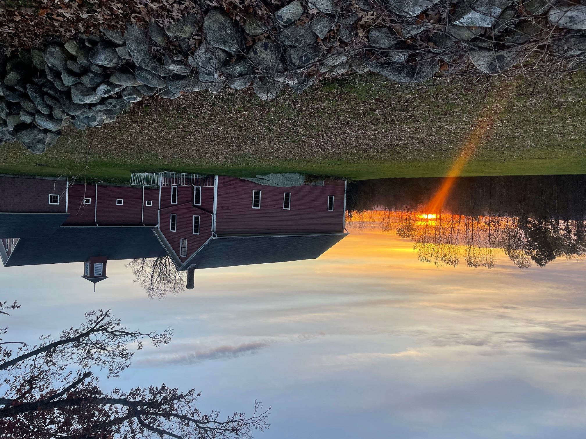 NELSON PEREIRA - DANIELS FARM AT SUNRISE