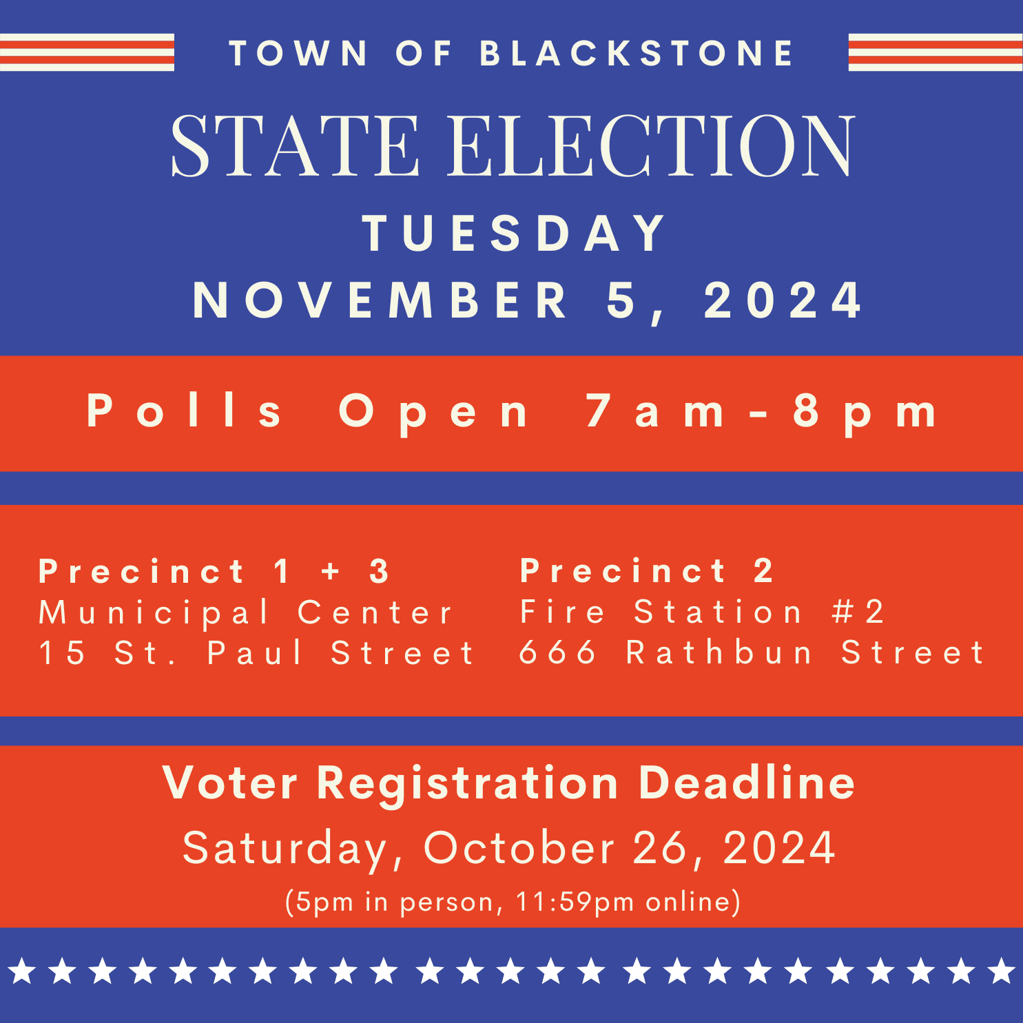 State Election Information