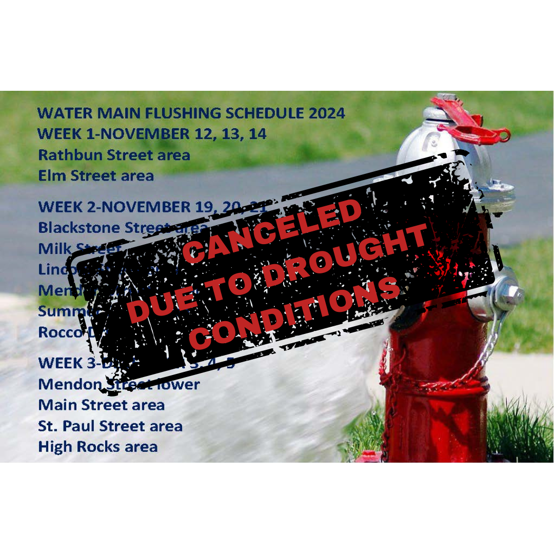 CANCELED DUE TO DROUGHT CONDITIONS