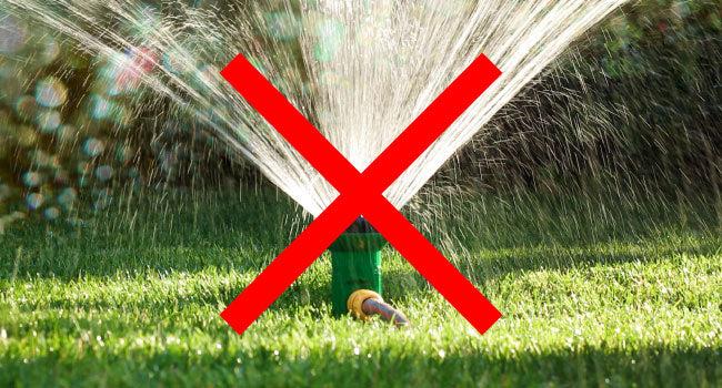 Water Ban August 2025