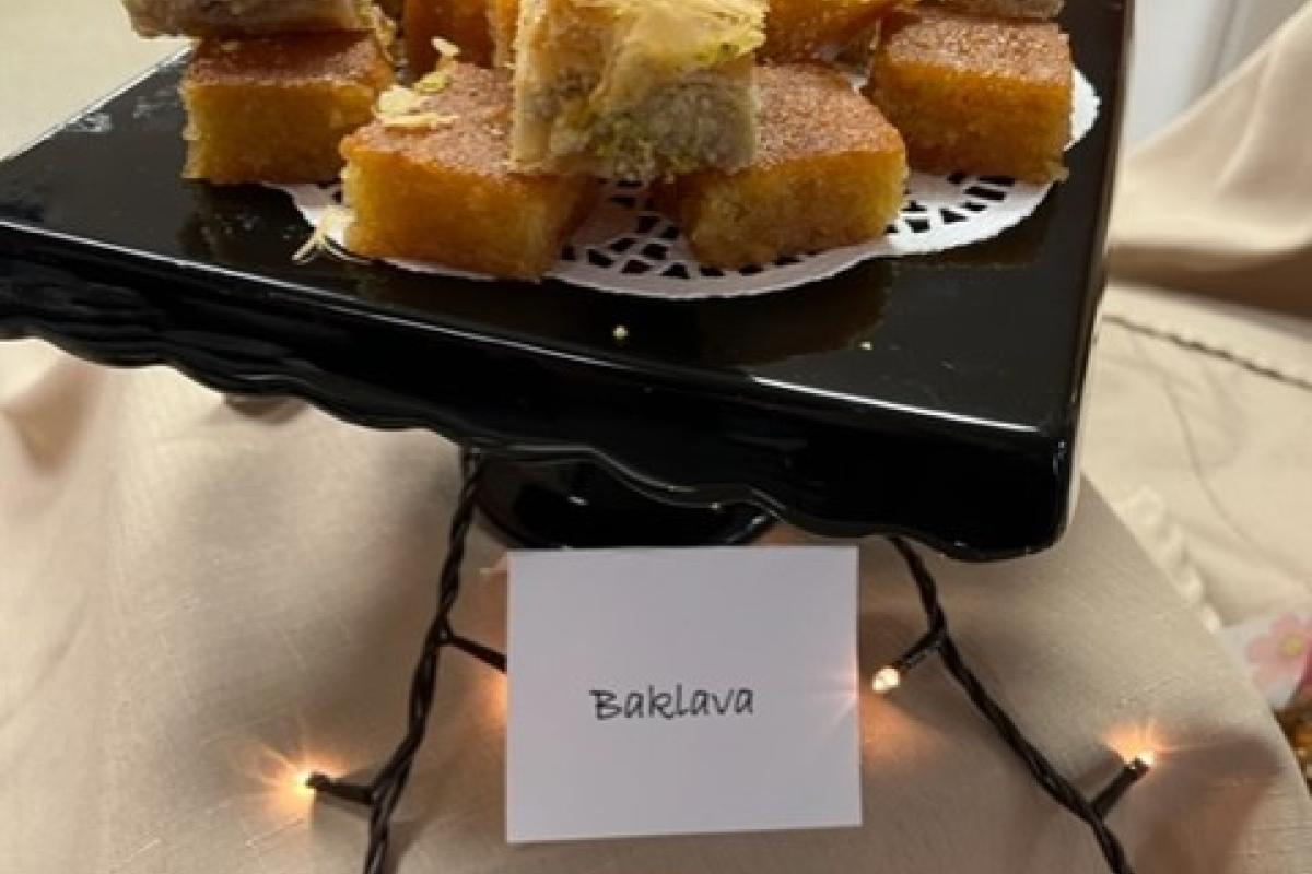 Mothers Day Tea riffic Party