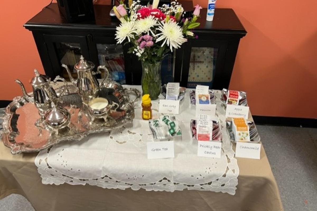 Mothers Day Tea riffic Party