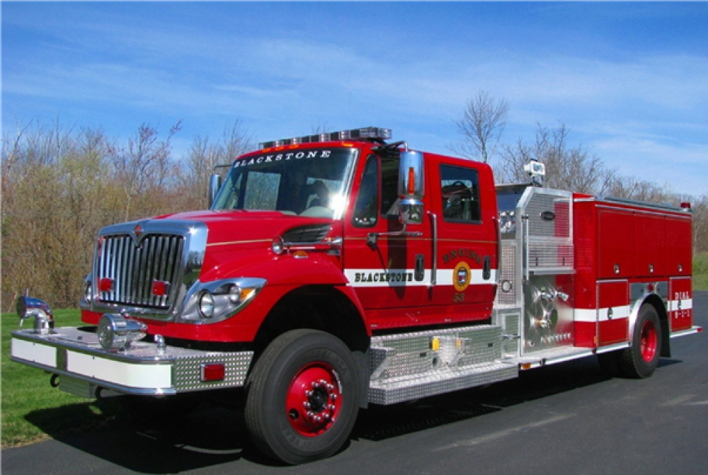 Engine 53 - 2012 International E-ONE Pumper