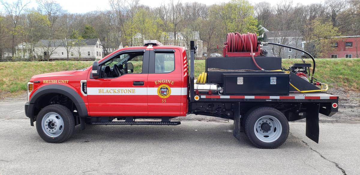 Engine 55 - 2018 F450 Ford Brush Truck