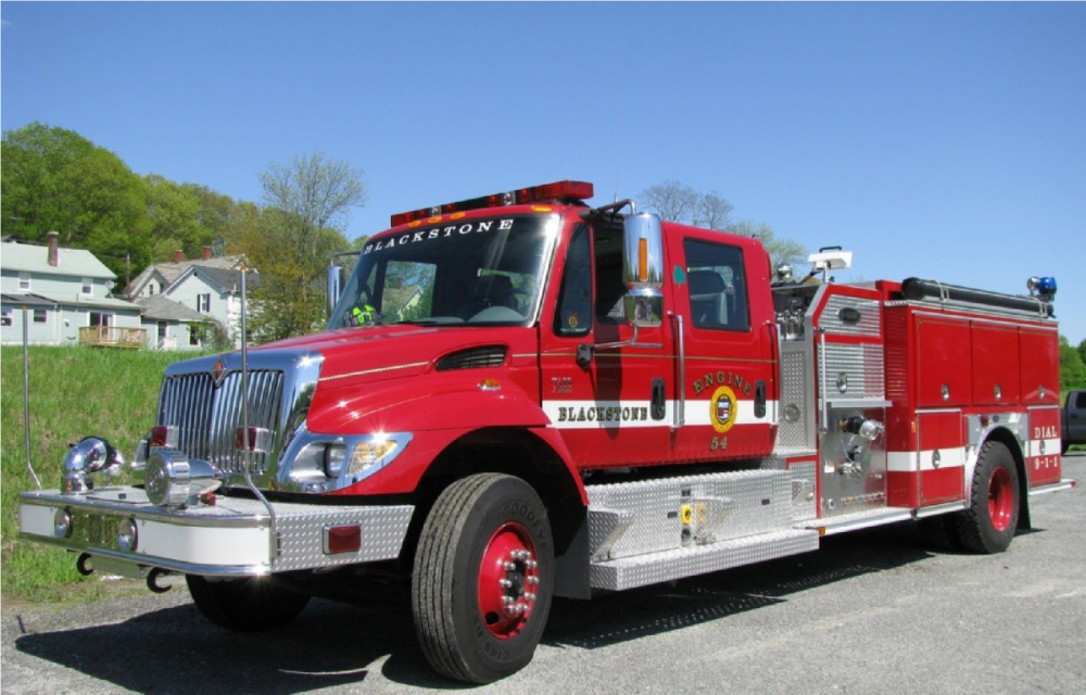 Engine 54 - 2008 International E-ONE Pumper