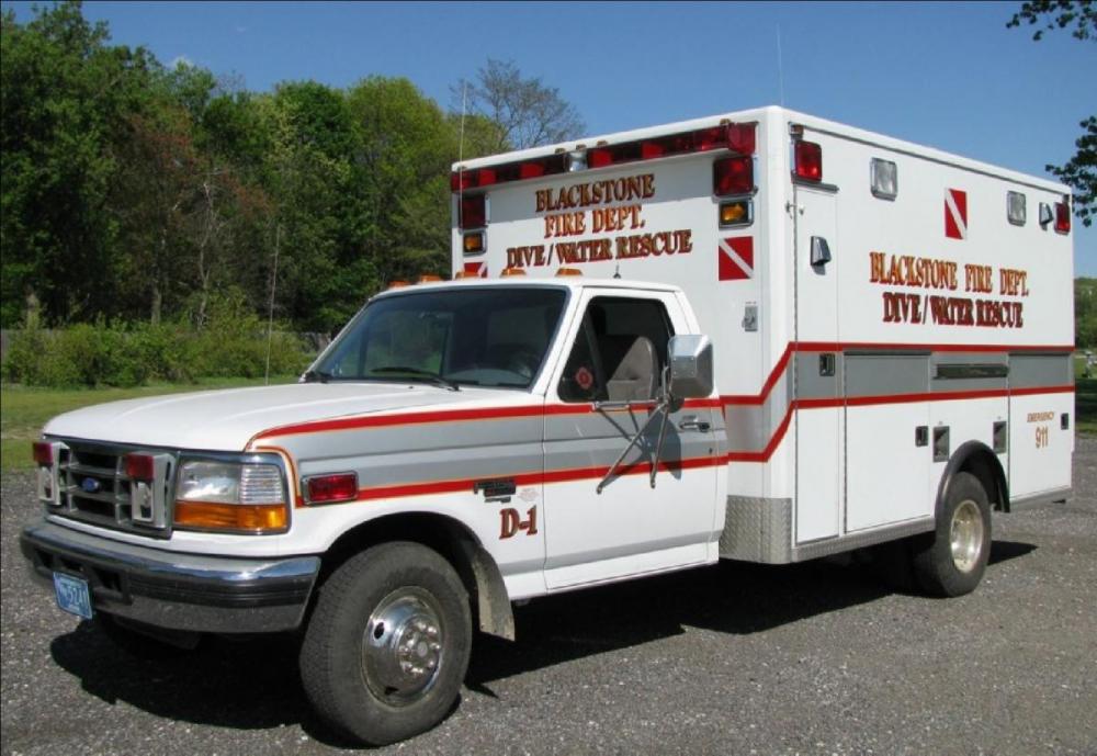 Dive Truck - 1997 FORD F-350 Dive or Water Rescue Specialty Vehicle