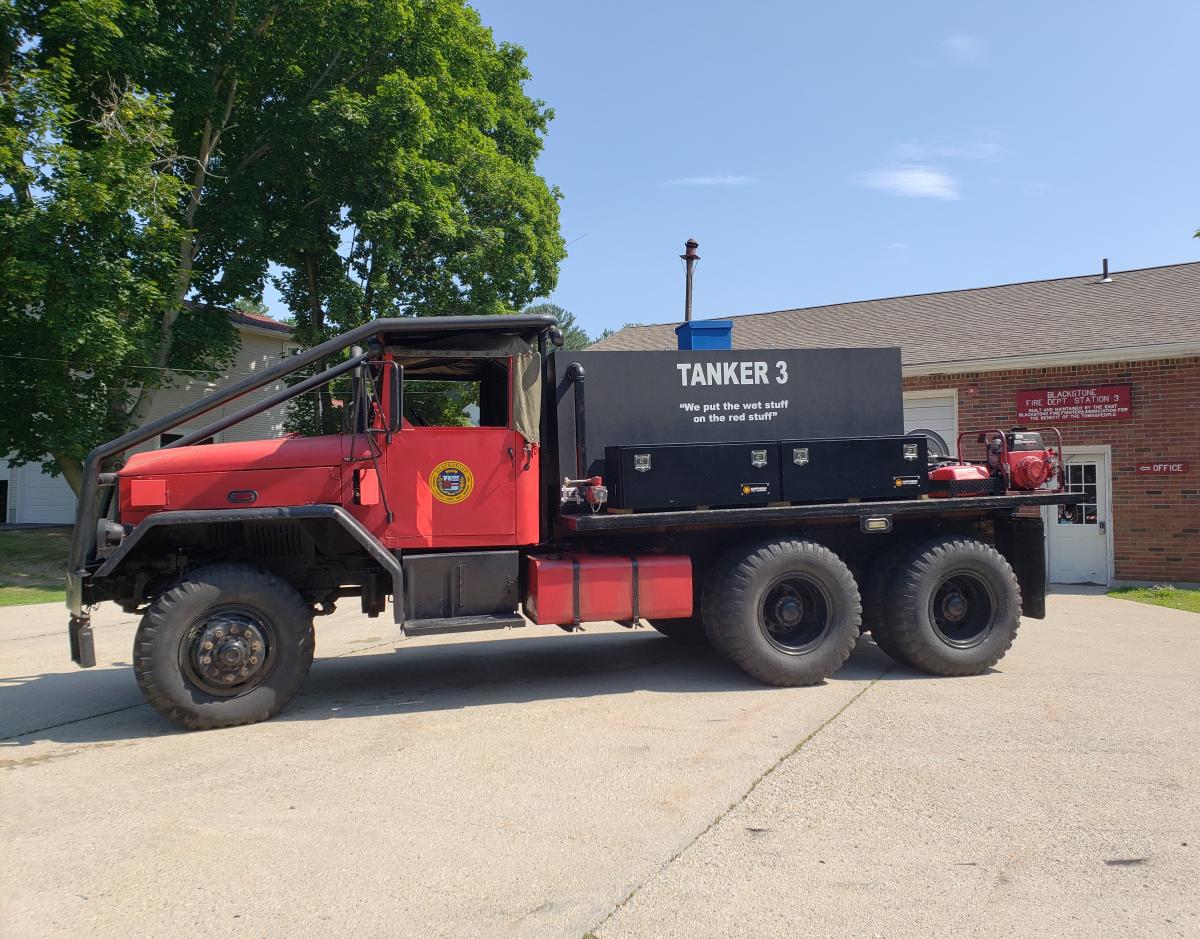Tanker 3 - 1968 AMG Off Road Tanker