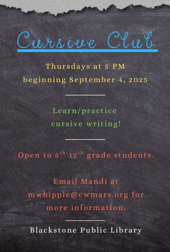 cursive club